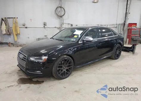 2014 Audi S4 3.0T Premium Plus z USA, uszkodzony, nr VIN WAUBGAFL2EA046780
